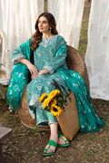 Afrozeh | Ayzel Summer Dream | IRIS - by - Libasekhas UK - Registered Vendor of : Afrozeh - 100% Original Designer Dresss