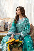Afrozeh | Ayzel Summer Dream | IRIS - by - Libasekhas UK - Registered Vendor of : Afrozeh - 100% Original Designer Dresss