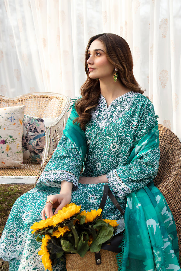 Afrozeh | Ayzel Summer Dream | IRIS - by - Libasekhas UK - Registered Vendor of : Afrozeh - 100% Original Designer Dresss