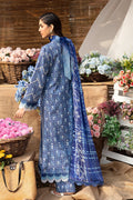 Afrozeh | Ayzel Summer Dream | LAZULI - by - Libasekhas UK - Registered Vendor of : Afrozeh - 100% Original Designer Dresss
