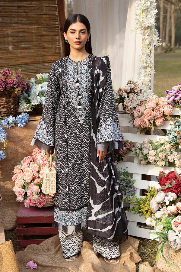 Afrozeh | Ayzel Summer Dream | BATFLOWER - by - Libasekhas UK - Registered Vendor of : Afrozeh - 100% Original Designer Dresss