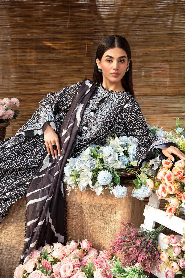 Afrozeh | Ayzel Summer Dream | BATFLOWER - by - Libasekhas UK - Registered Vendor of : Afrozeh - 100% Original Designer Dresss