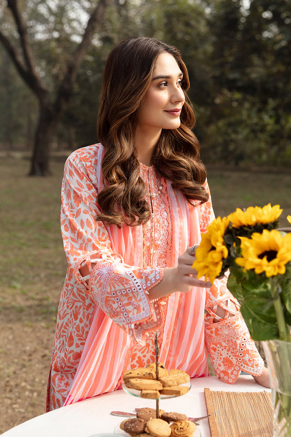 Afrozeh | Ayzel Summer Dream | CAMEO - by - Libasekhas UK - Registered Vendor of : Afrozeh - 100% Original Designer Dresss
