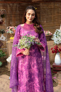 Afrozeh | Ayzel Summer Dream | FUCHSIA - by - Libasekhas UK - Registered Vendor of : Afrozeh - 100% Original Designer Dresss