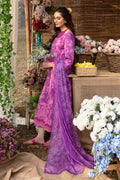 Afrozeh | Ayzel Summer Dream | FUCHSIA - by - Libasekhas UK - Registered Vendor of : Afrozeh - 100% Original Designer Dresss
