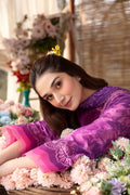 Afrozeh | Ayzel Summer Dream | FUCHSIA - by - Libasekhas UK - Registered Vendor of : Afrozeh - 100% Original Designer Dresss