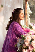 Afrozeh | Ayzel Summer Dream | FUCHSIA - by - Libasekhas UK - Registered Vendor of : Afrozeh - 100% Original Designer Dresss