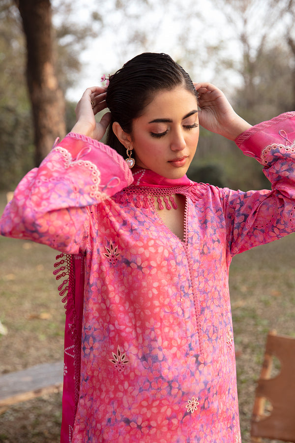 Afrozeh | Ayzel Summer Dream | SWEET PEA - by - Libasekhas UK - Registered Vendor of : Afrozeh - 100% Original Designer Dresss