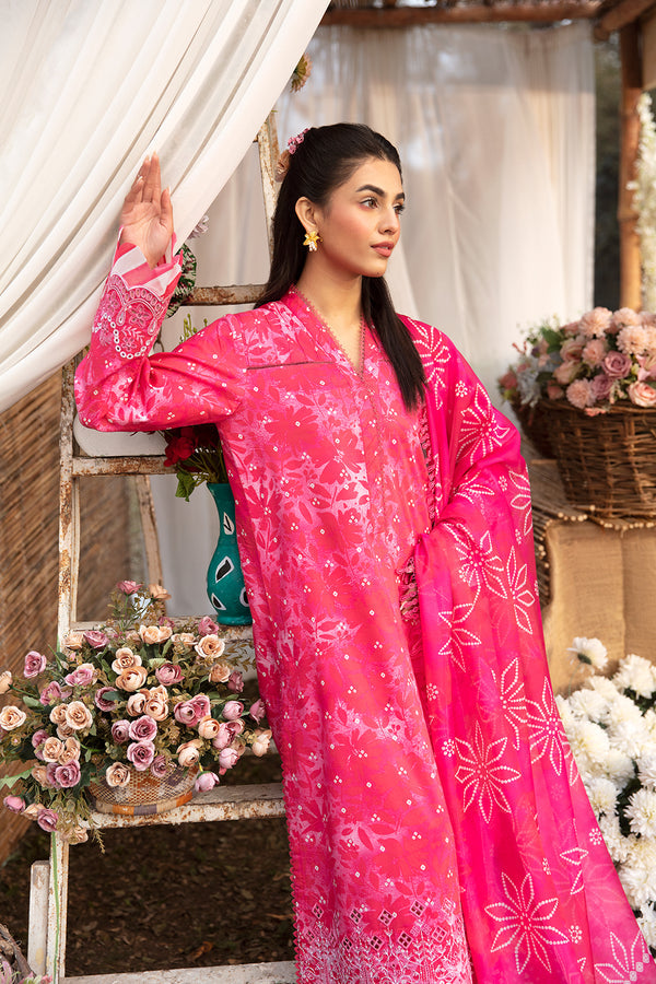 Afrozeh | Ayzel Summer Dream | COSMOS - by - Libasekhas UK - Registered Vendor of : Afrozeh - 100% Original Designer Dresss