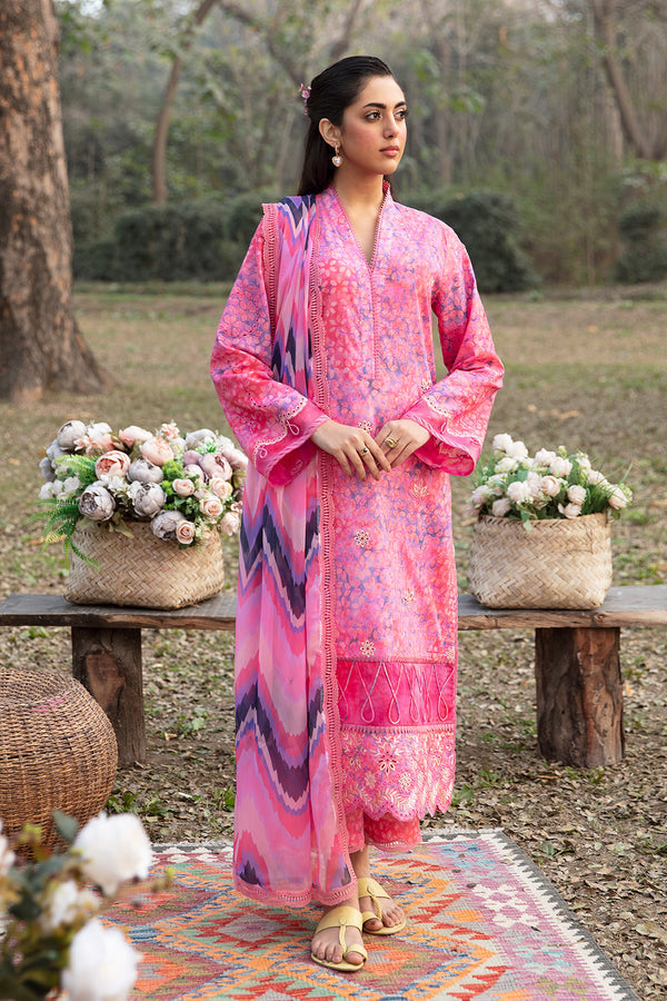 Afrozeh | Ayzel Summer Dream | SWEET PEA - by - Libasekhas UK - Registered Vendor of : Afrozeh - 100% Original Designer Dresss
