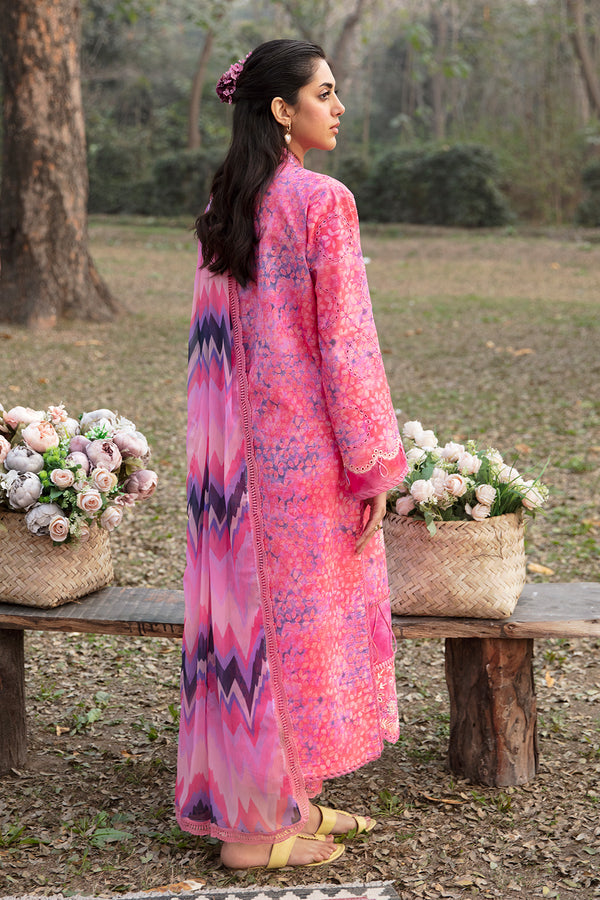 Afrozeh | Ayzel Summer Dream | SWEET PEA - by - Libasekhas UK - Registered Vendor of : Afrozeh - 100% Original Designer Dresss