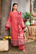 Afrozeh | Ayzel Summer Dream | CARDINAL - by - Libasekhas UK - Registered Vendor of : Afrozeh - 100% Original Designer Dresss