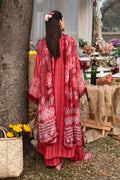 Afrozeh | Ayzel Summer Dream | CARDINAL - by - Libasekhas UK - Registered Vendor of : Afrozeh - 100% Original Designer Dresss