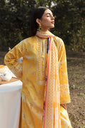 Afrozeh | Ayzel Summer Dream | DAFFODIL - by - Libasekhas UK - Registered Vendor of : Afrozeh - 100% Original Designer Dresss