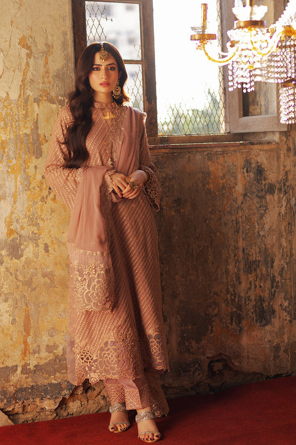 Azure | Ensembles Embroidered Formals | Azalea - by - Libasekhas UK - Registered Vendor of : Azure - 100% Original Designer Dresss