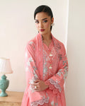 Roheenaz | Eclat Garden Printed Lawn | Azalea Grace - by Libasekhas UK - Registered Vendor of : Roheenaz - 100% Original Designer Dress