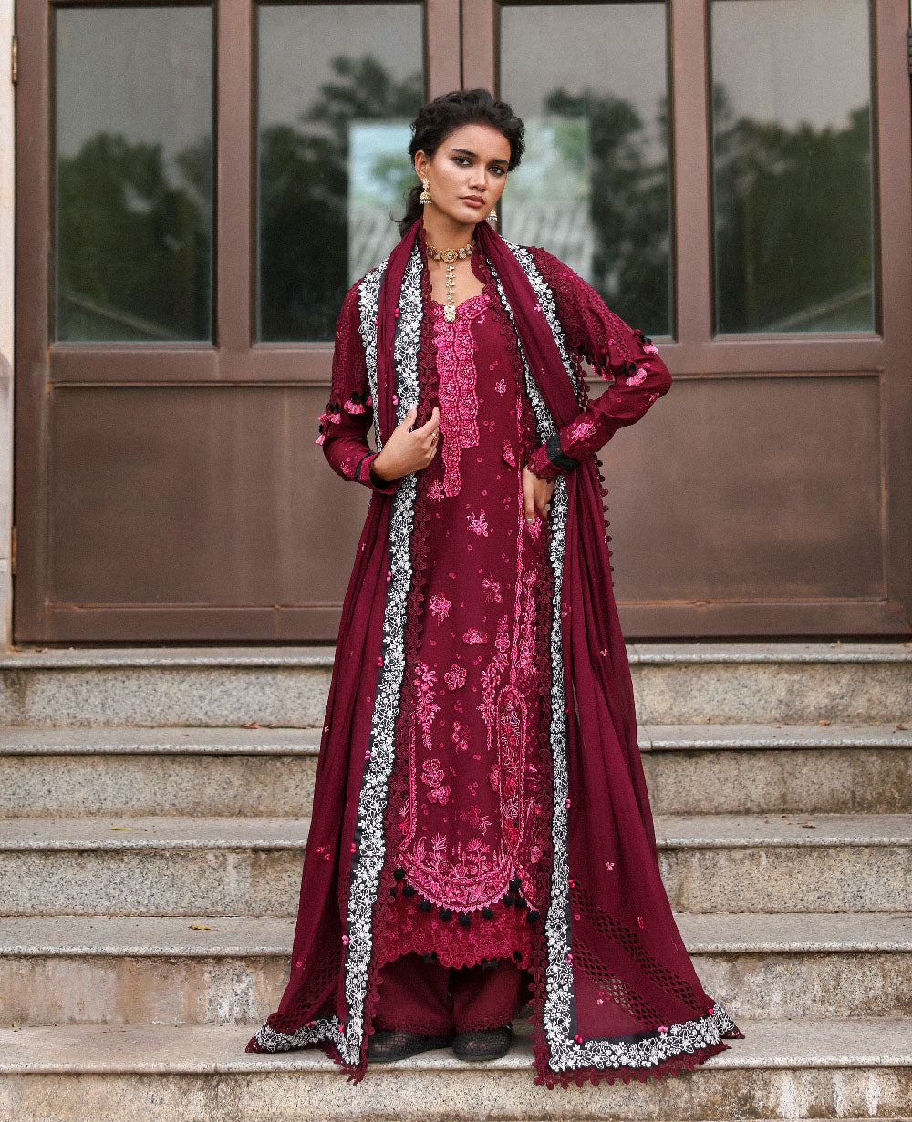 Republic Womenswear | Lilas Lawn 26 | Azari - by Libasekhas - Registered Vendor of : Republic Womenswear - 100% Original Designer Dress
