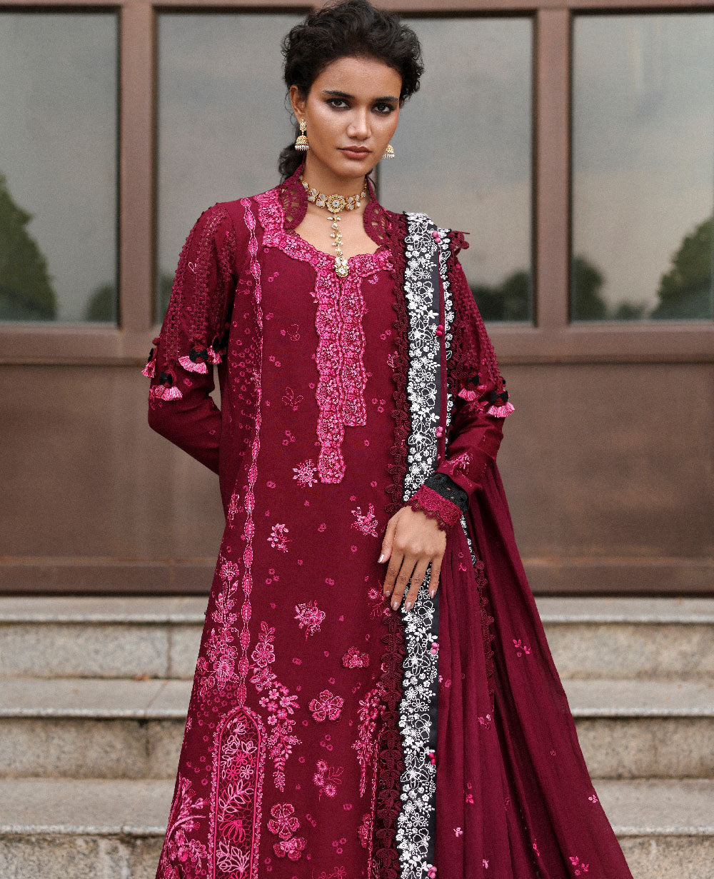 Republic Womenswear | Lilas Lawn 26 | Azari - by Libasekhas - Registered Vendor of : Republic Womenswear - 100% Original Designer Dress