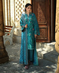 Mushq | Bukhara Winter Edit | Azure Courtyard - by Libasekhas UK - Registered Vendor of : Mushq - 100% Original Designer Dress