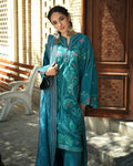 Mushq | Bukhara Winter Edit | Azure Courtyard - by Libasekhas UK - Registered Vendor of : Mushq - 100% Original Designer Dress