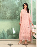 Roheenaz | Veil of Summer Chikankari | Azure Elan - by Libasekhas UK - Registered Vendor of : Roheenaz - 100% Original Designer Dress
