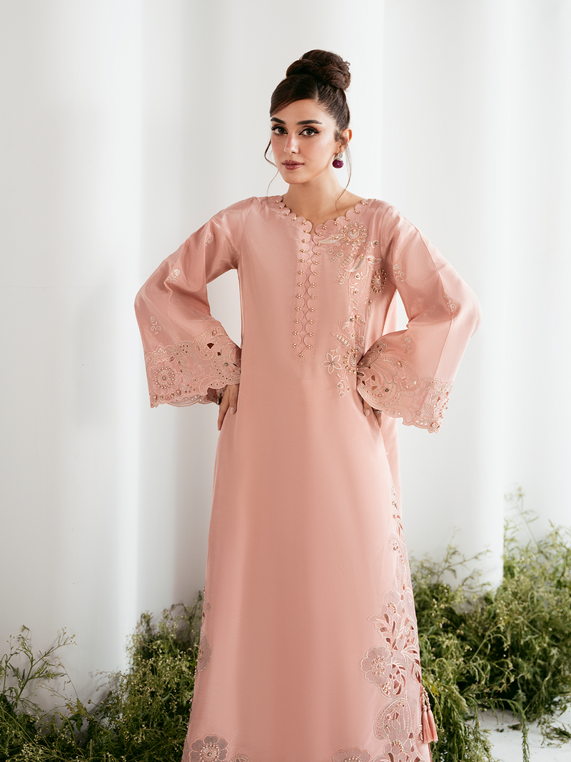 Ain | Luxe Edit | Azure - by Libasekhas UK - Registered Vendor of : Ain - 100% Original Designer Dress