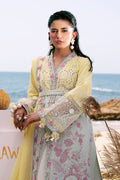 AJR Couture | Dastan Luxury Lawn 25 | Azure - by - Libasekhas UK - Registered Vendor of : AJR Couture - 100% Original Designer Dresss