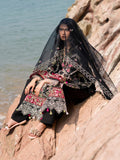 Mahnur | Sirena Luxury Lawn 25 | Azure - by - Libasekhas UK - Registered Vendor of : Mahnur - 100% Original Designer Dresss