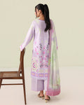 Roheenaz | Rosette Lawn | Azure days - by Libasekhas UK - Registered Vendor of : Roheenaz - 100% Original Designer Dress