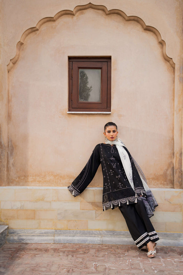 Azzal | Lawn 25 | SABLE - by Libasekhas UK - Registered Vendor of : Azzal - 100% Original Designer Dress