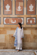 Azzal | Lawn 25 | IVORY - by Libasekhas UK - Registered Vendor of : Azzal - 100% Original Designer Dress