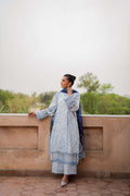 Azzal | Lawn 25 | SAPPHIRE - by Libasekhas UK - Registered Vendor of : Azzal - 100% Original Designer Dress