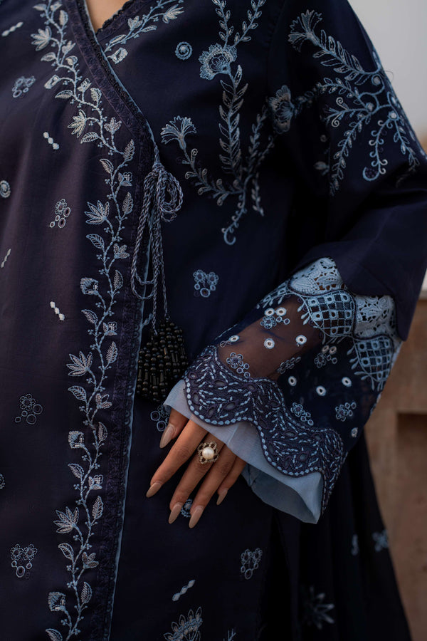 Azzal | Lawn 25 | MOONLIGHT - by Libasekhas UK - Registered Vendor of : Azzal - 100% Original Designer Dress