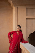 Azzal | Lawn 25 | CRIMSON - by Libasekhas UK - Registered Vendor of : Azzal - 100% Original Designer Dress