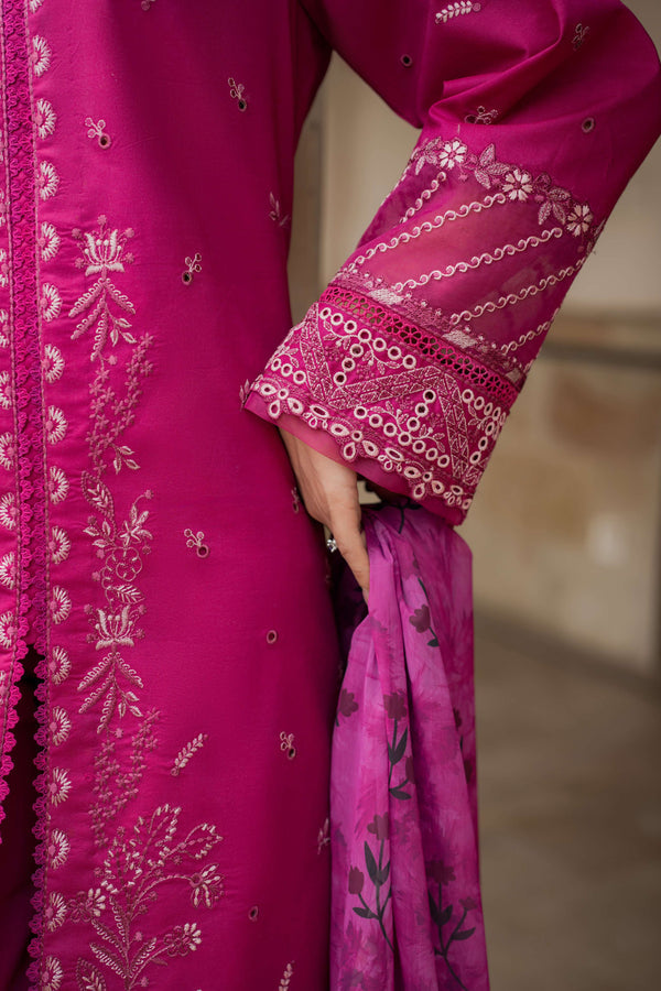 Azzal | Lawn 25 | ORCHID - by Libasekhas UK - Registered Vendor of : Azzal - 100% Original Designer Dress