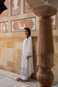 Azzal | Lawn 25 | IVORY - by Libasekhas UK - Registered Vendor of : Azzal - 100% Original Designer Dress