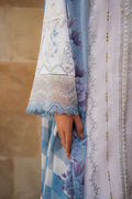 Azzal | Lawn 25 | IVORY - by Libasekhas UK - Registered Vendor of : Azzal - 100% Original Designer Dress