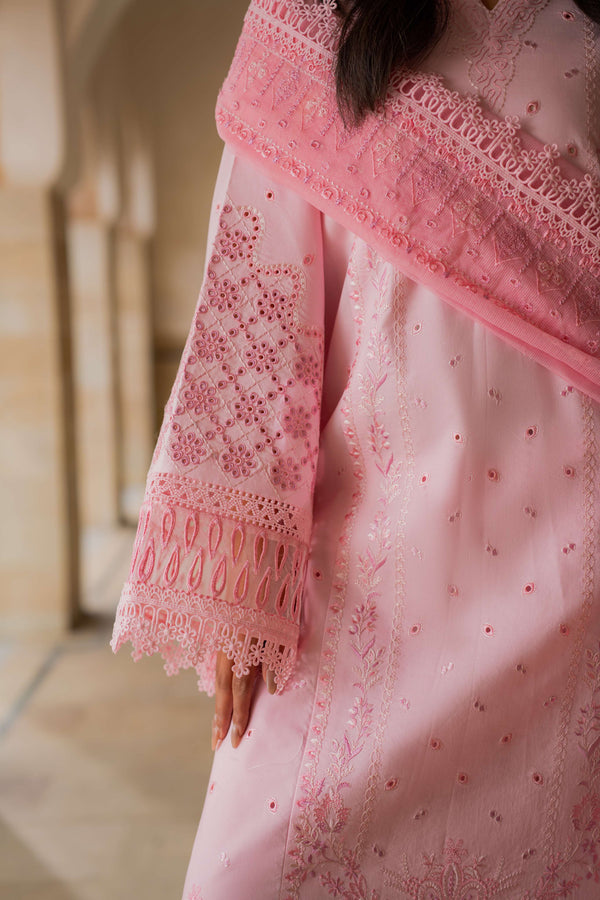 Azzal | Lawn 25 | CORAL - by Libasekhas UK - Registered Vendor of : Azzal - 100% Original Designer Dress