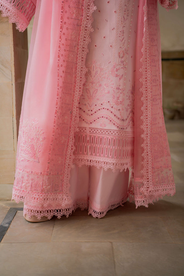 Azzal | Lawn 25 | CORAL - by Libasekhas UK - Registered Vendor of : Azzal - 100% Original Designer Dress