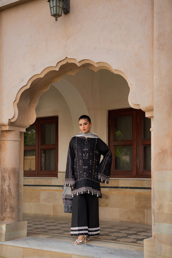 Azzal | Lawn 25 | SABLE - by Libasekhas UK - Registered Vendor of : Azzal - 100% Original Designer Dress