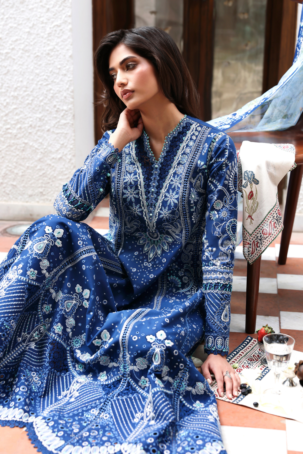 Soraya | Noa Summer Pret '26 |Azzure - Luxury Dress - available at Libasekhas in UK and USA.