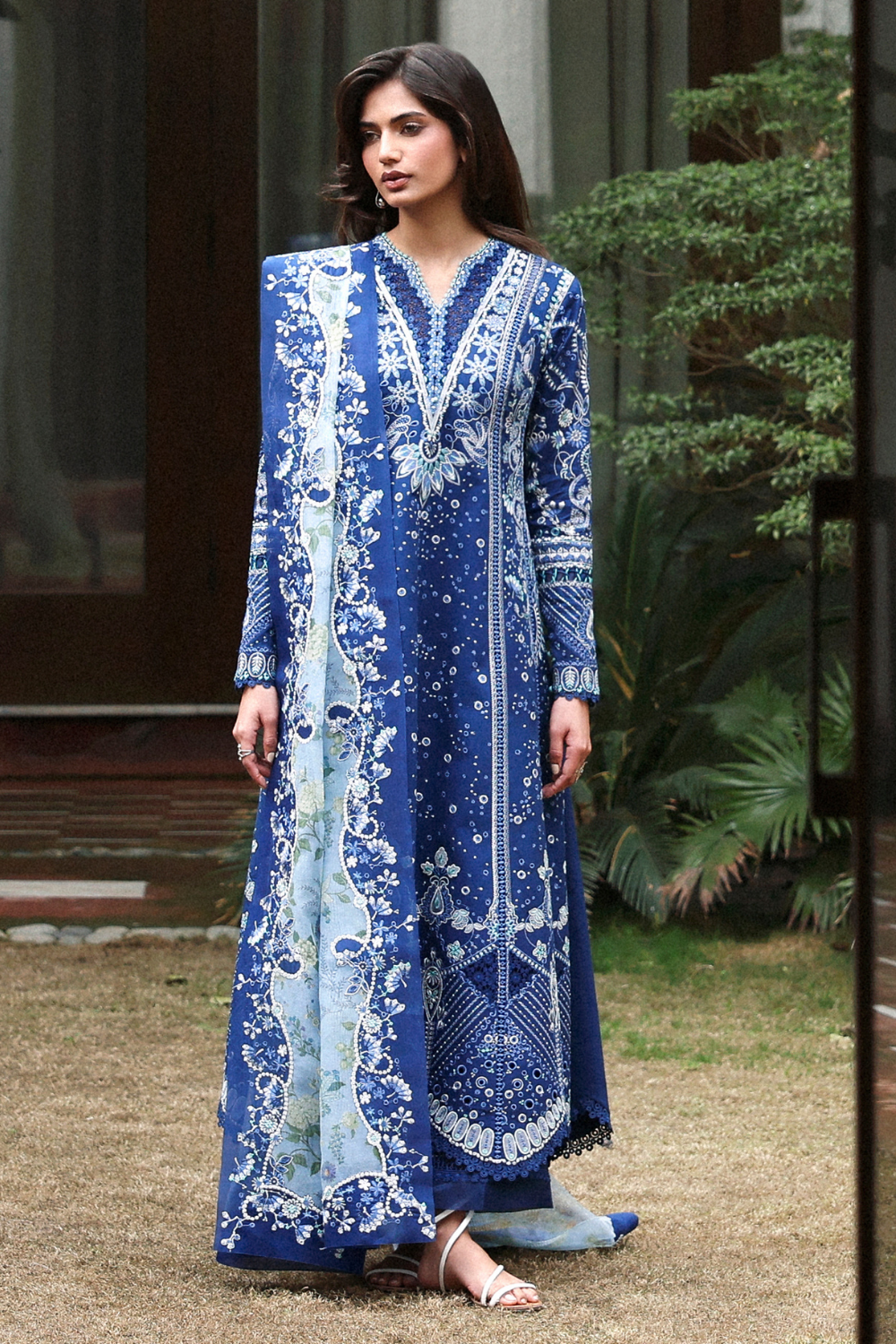 Soraya | Noa Summer Pret '26 |Azzure - Luxury Dress - available at Libasekhas in UK and USA.