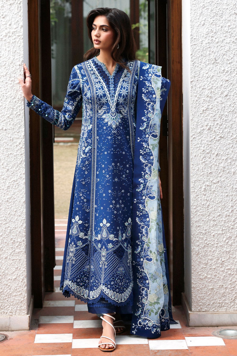Soraya | Noa Summer Pret '26 |Azzure - Luxury Dress - available at Libasekhas in UK and USA.