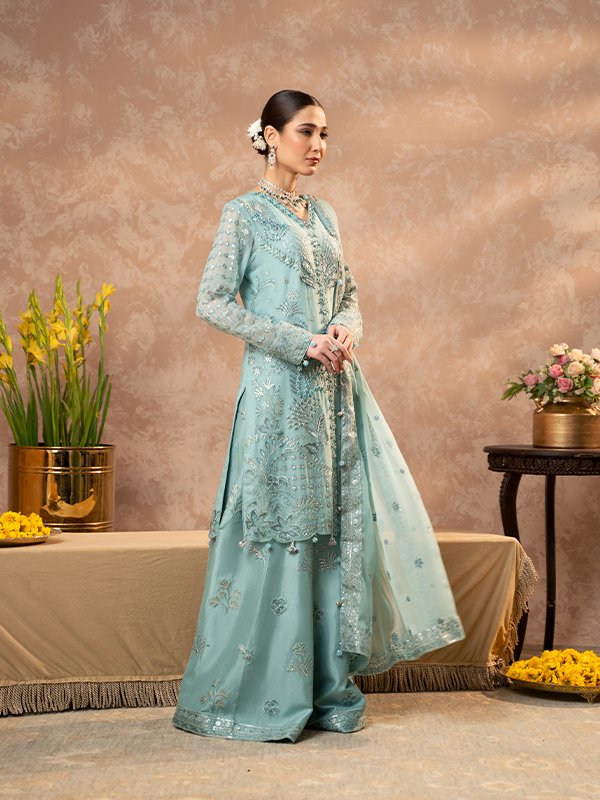 Zebtan | Zeenat Festive Collection | ZN-07 - by - Libasekhas UK - Registered Vendor of : Zebtan - 100% Original Designer Dresss