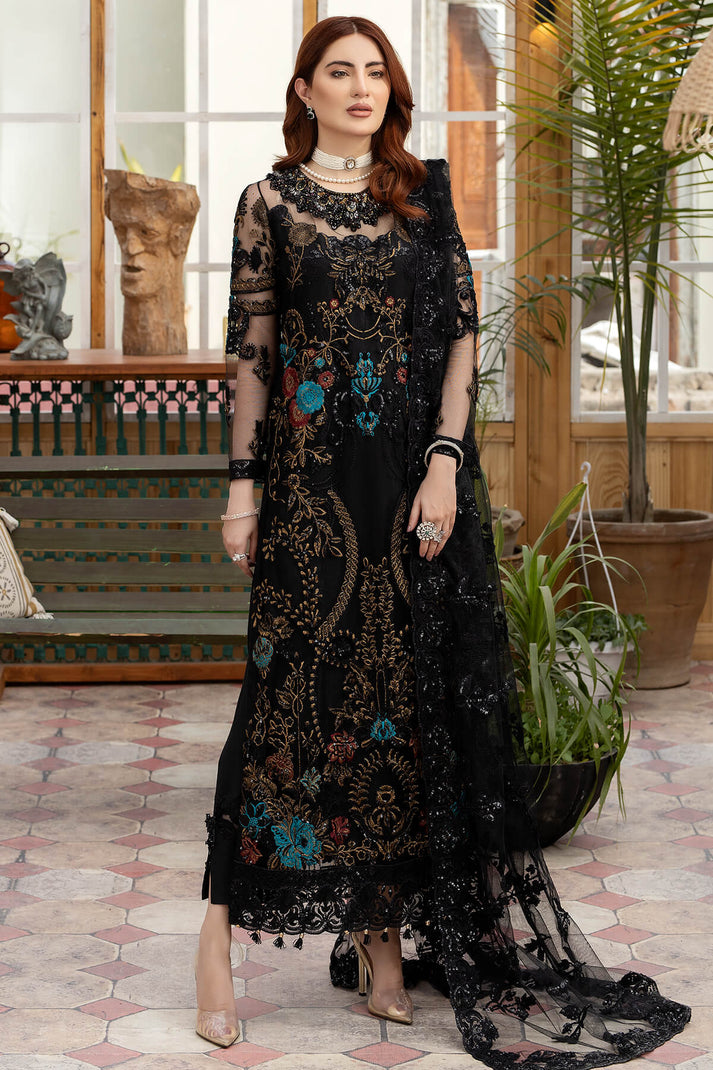 Imrozia Premium | Embroidered Collection | I-176 Alma - by - Libasekhas UK - Registered Vendor of : Imrozia Premium - 100% Original Designer Dresss