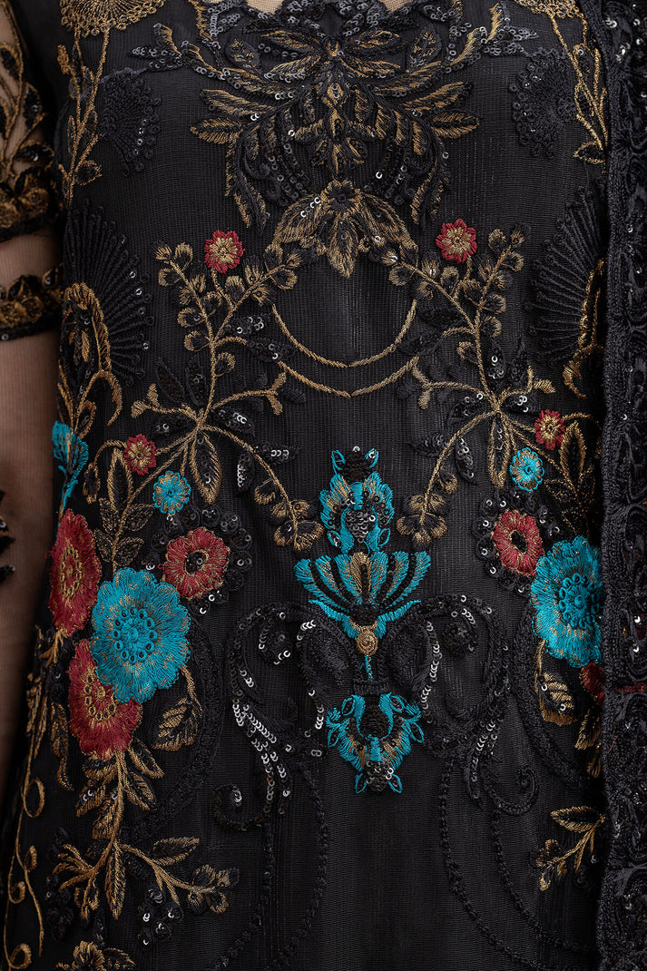 Imrozia Premium | Embroidered Collection | I-176 Alma - by - Libasekhas UK - Registered Vendor of : Imrozia Premium - 100% Original Designer Dresss