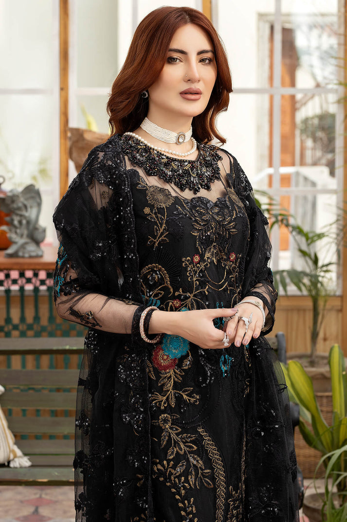 Imrozia Premium | Embroidered Collection | I-176 Alma - by - Libasekhas UK - Registered Vendor of : Imrozia Premium - 100% Original Designer Dresss