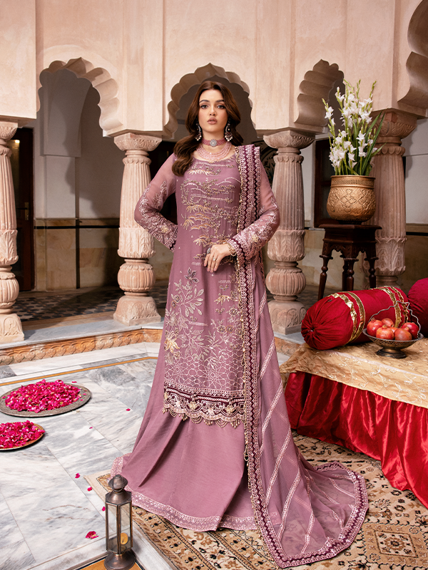 Zebtan | Zeenat Collection Vol 19 | ZN-04 - by - Libasekhas UK - Registered Vendor of : Zebtan - 100% Original Designer Dresss