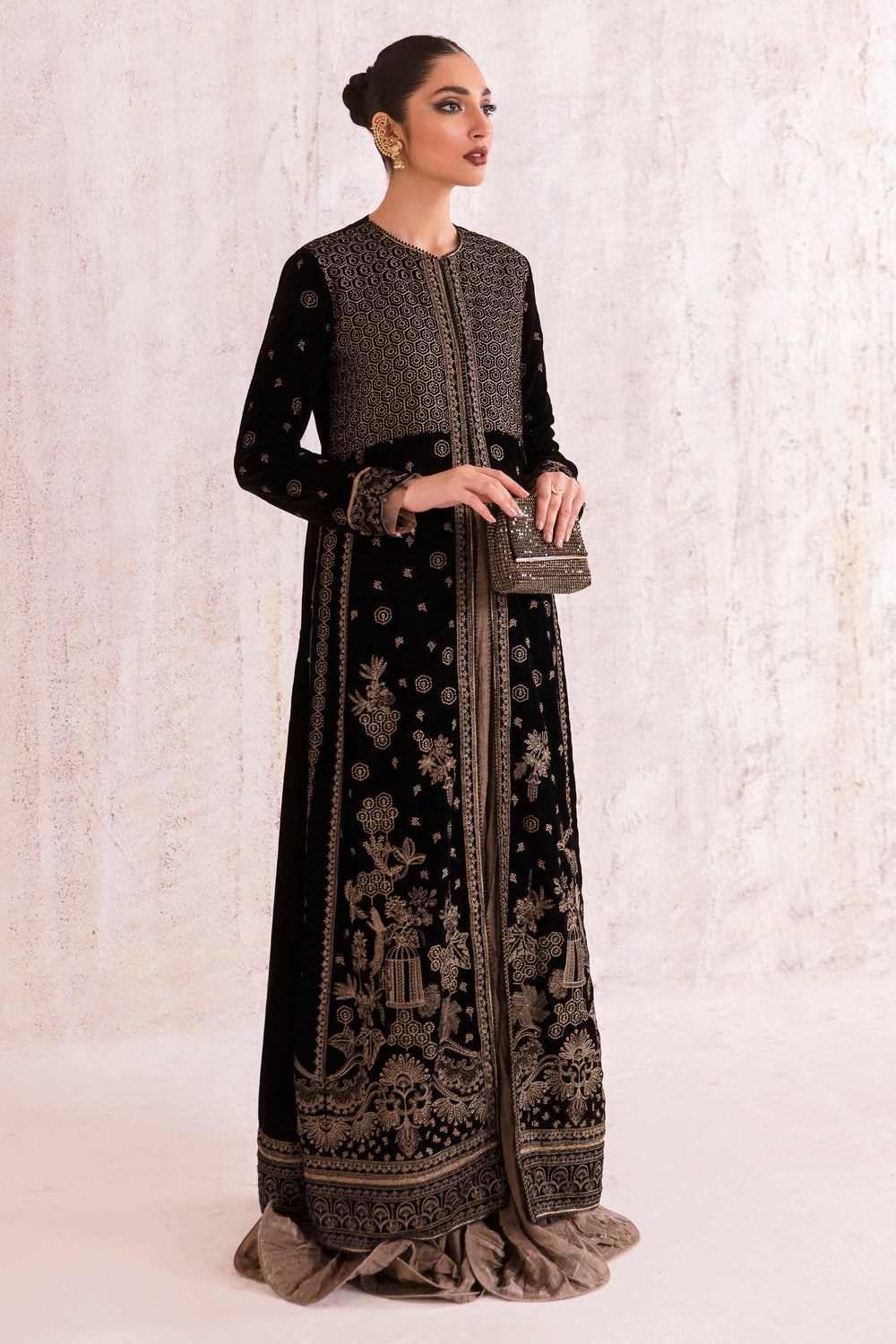 Jazmin | Velvet Edit 24 |  Velvet Formal VF-2001 - by - Libasekhas UK - Registered Vendor of : Jazmin - 100% Original Designer Dresss