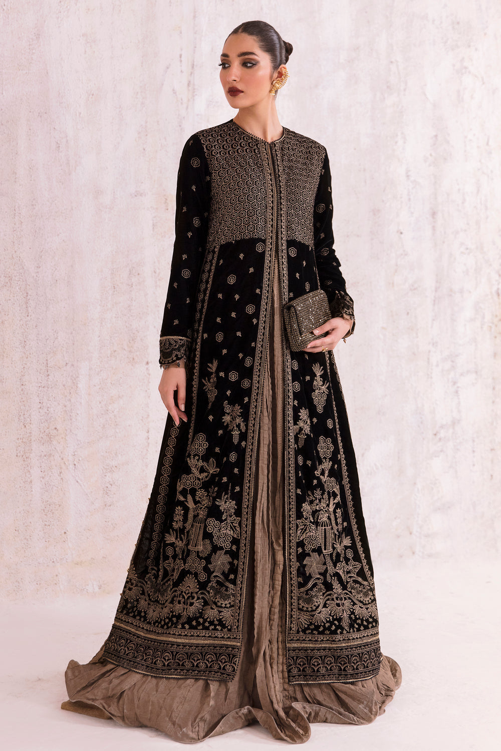 Jazmin | Velvet Edit 24 |  Velvet Formal VF-2001 - by - Libasekhas UK - Registered Vendor of : Jazmin - 100% Original Designer Dresss